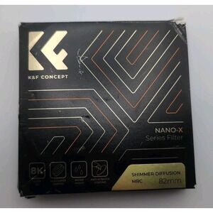 K&F Concept Nano-X Series Lens Filter Fixed‎ MRC ND1000 82MM